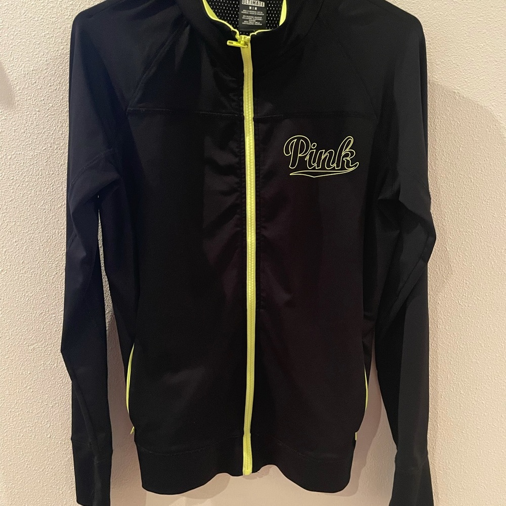 PINK zip up jacket